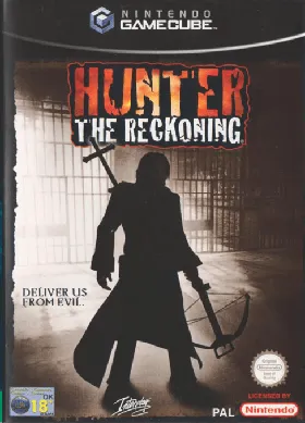 Hunter - The Reckoning box cover front